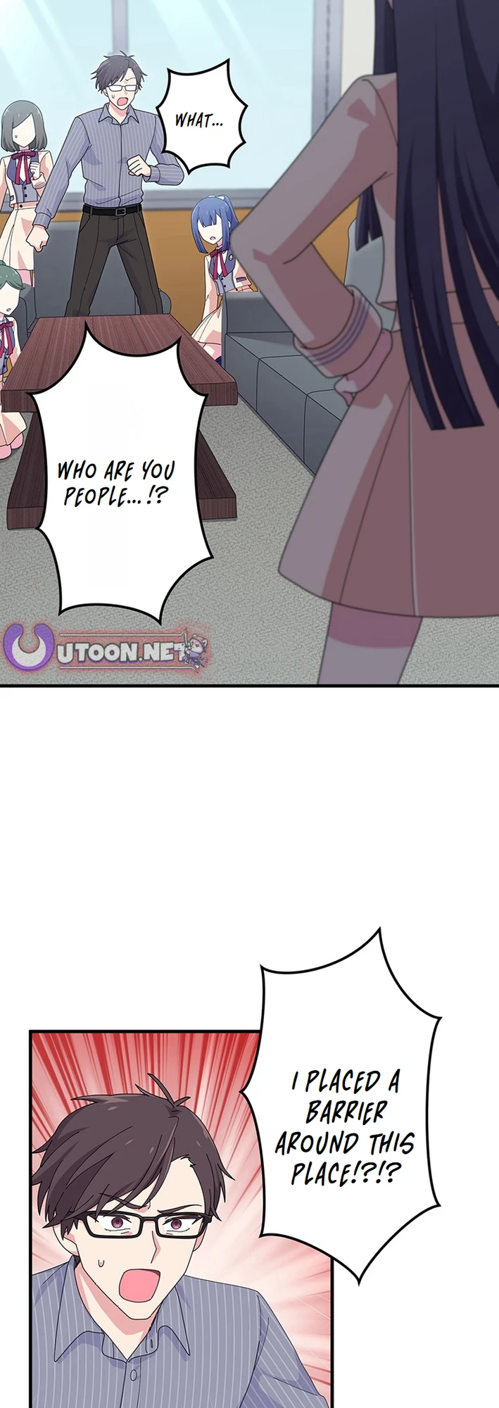 The Demon King Reincarnated as a Highschool Girl Chapter 10 - Page 2