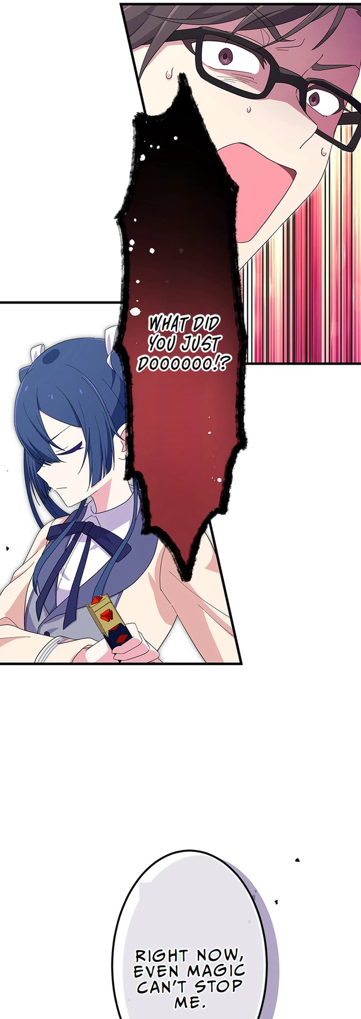 The Demon King Reincarnated as a Highschool Girl Chapter 10 - Page 20