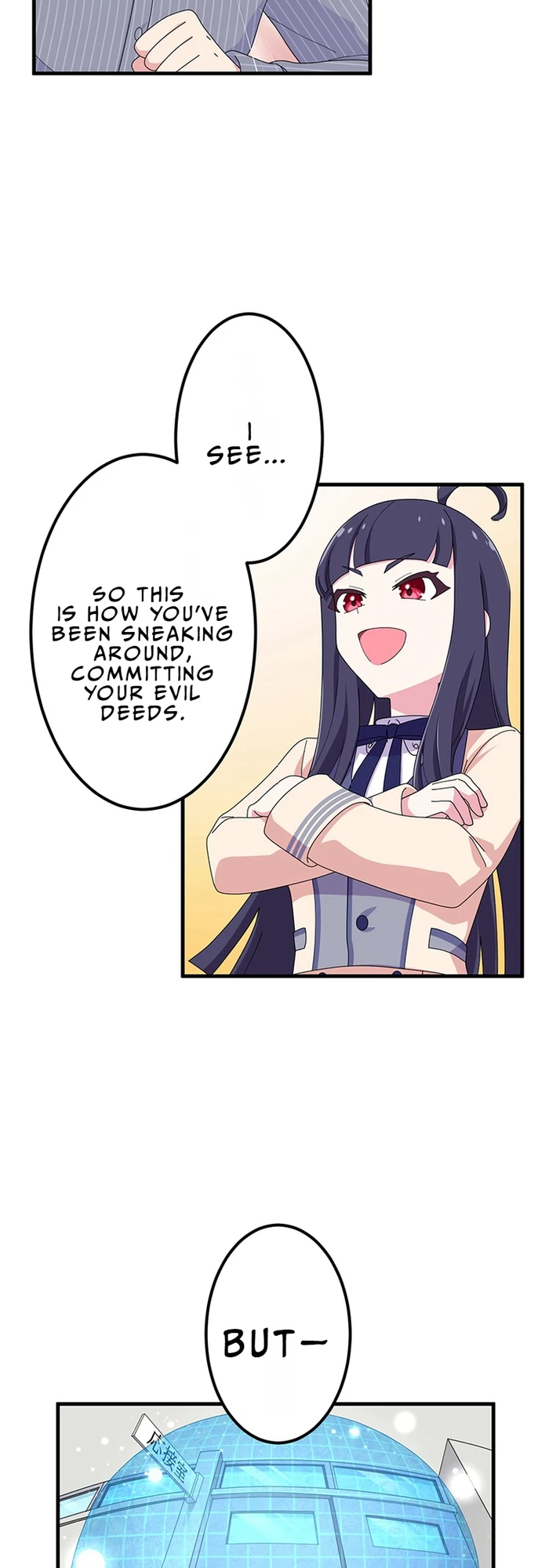 The Demon King Reincarnated as a Highschool Girl Chapter 10 - Page 3