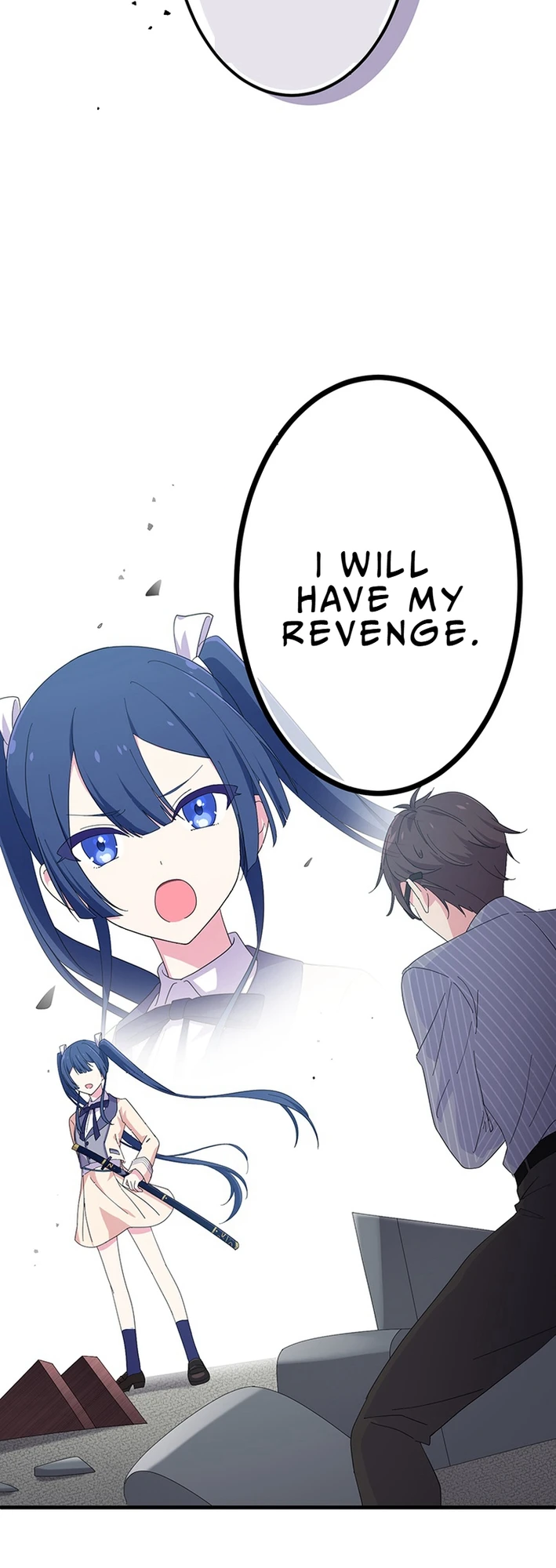 The Demon King Reincarnated as a Highschool Girl Chapter 10 - Page 21