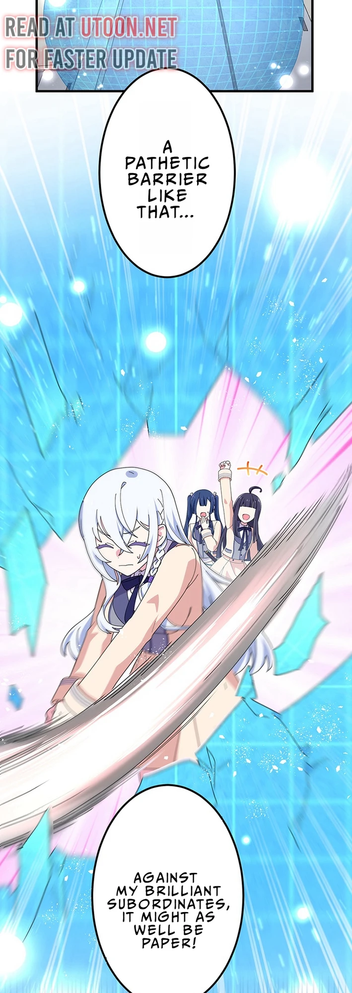 The Demon King Reincarnated as a Highschool Girl Chapter 10 - Page 4