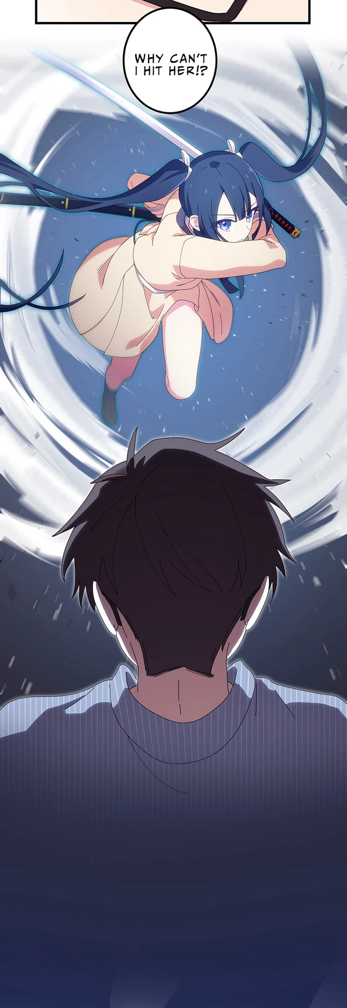 The Demon King Reincarnated as a Highschool Girl Chapter 10 - Page 38