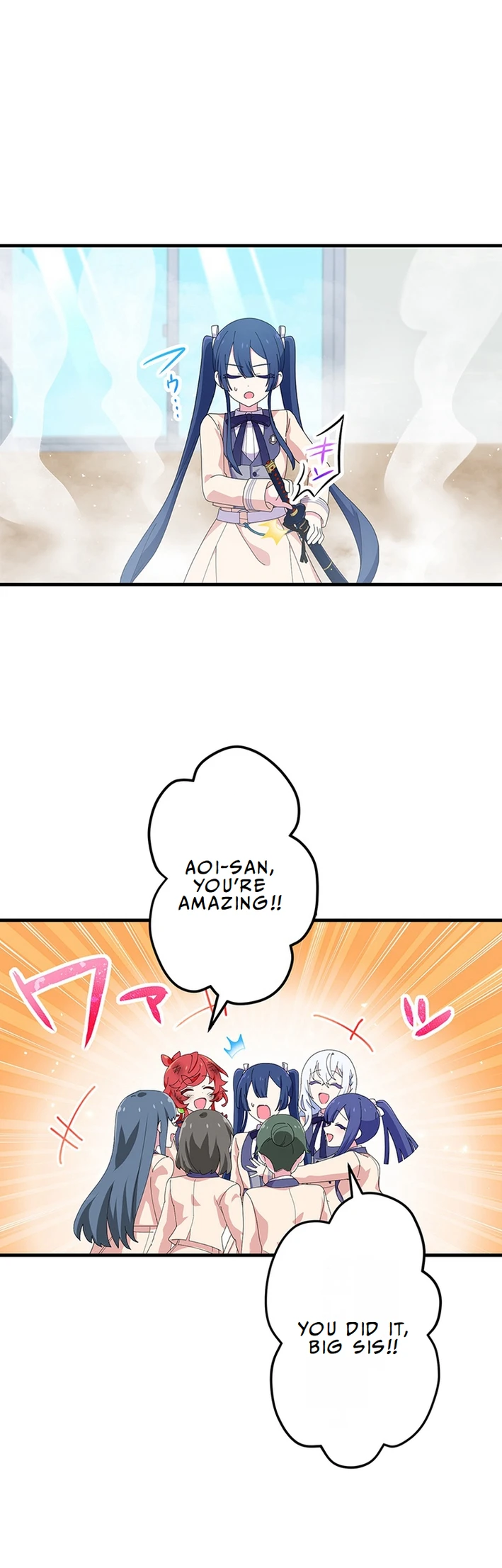The Demon King Reincarnated as a Highschool Girl Chapter 10 - Page 40