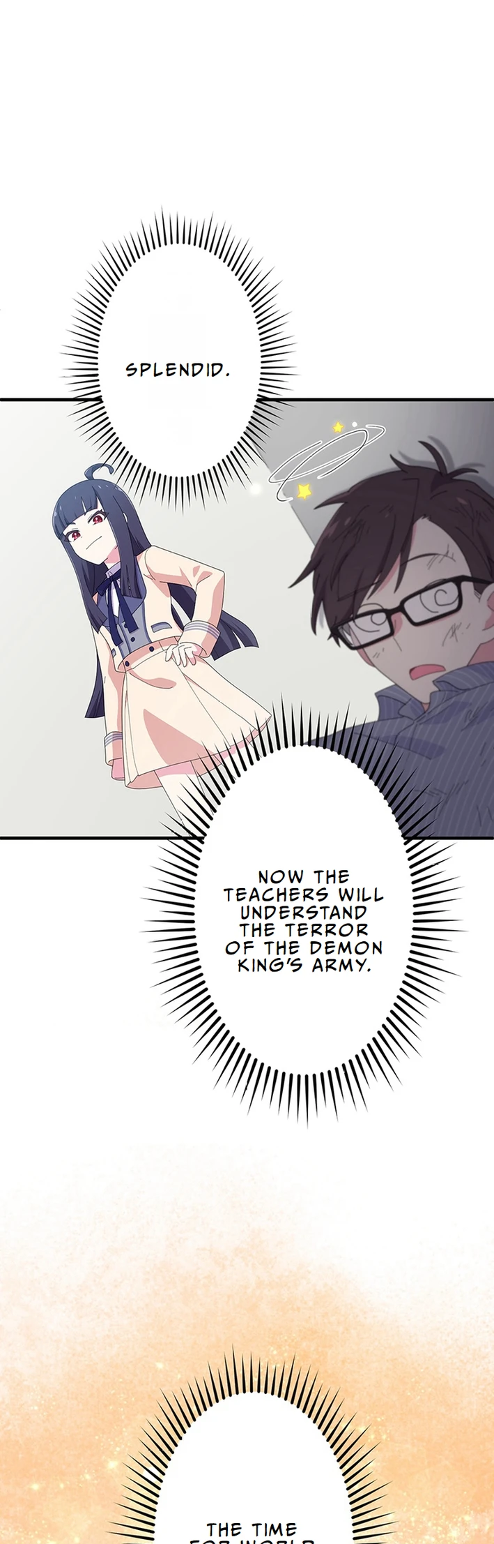 The Demon King Reincarnated as a Highschool Girl Chapter 10 - Page 41