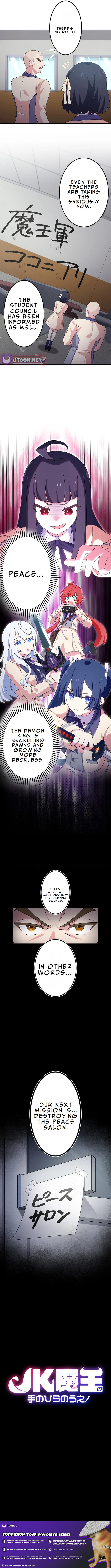 The Demon King Reincarnated as a Highschool Girl Chapter 10 - Page 45