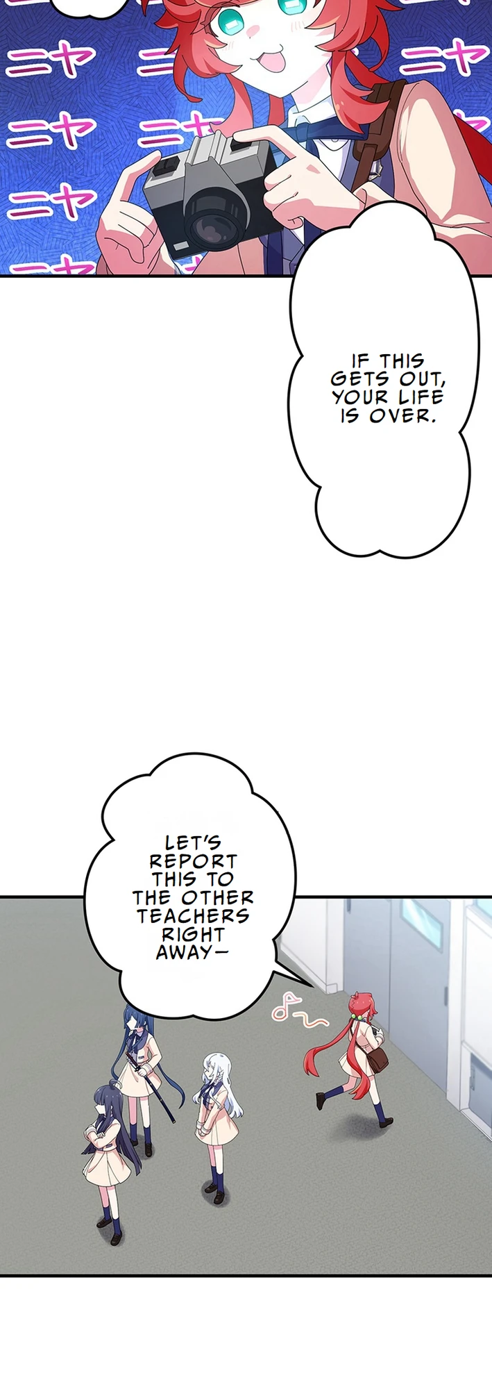 The Demon King Reincarnated as a Highschool Girl Chapter 10 - Page 7
