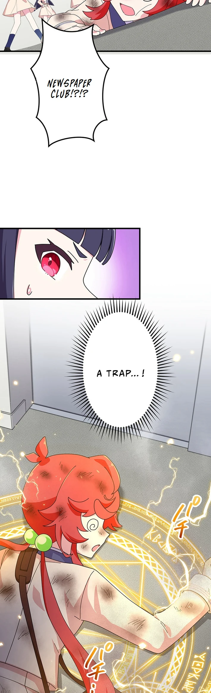 The Demon King Reincarnated as a Highschool Girl Chapter 10 - Page 9