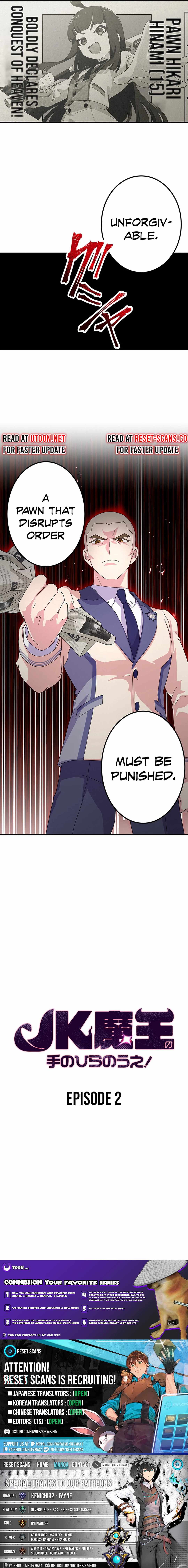 The Demon King Reincarnated as a Highschool Girl Chapter 2 - Page 10