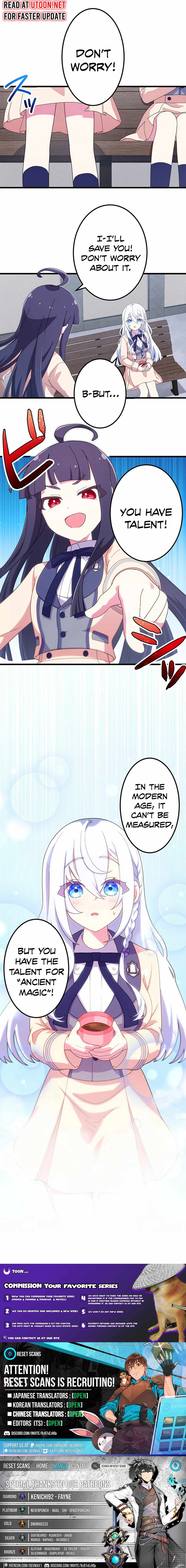The Demon King Reincarnated as a Highschool Girl Chapter 3 - Page 10