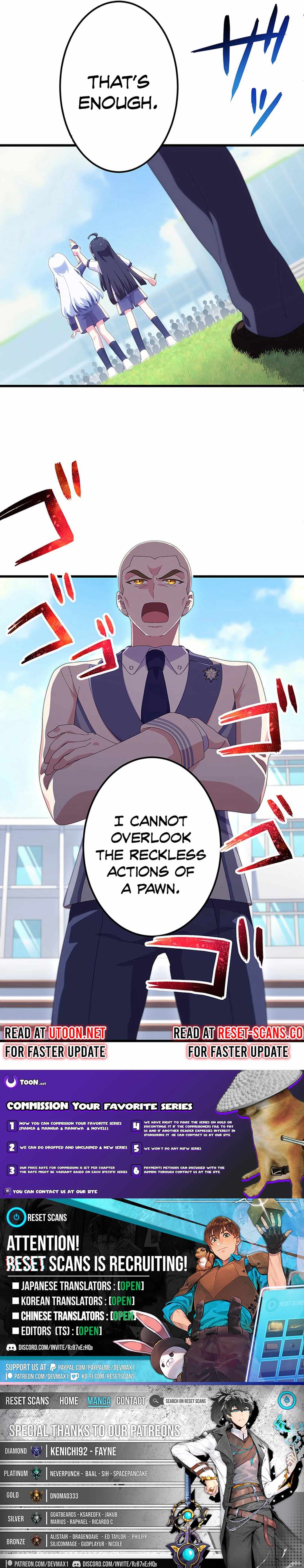 The Demon King Reincarnated as a Highschool Girl Chapter 4 - Page 11