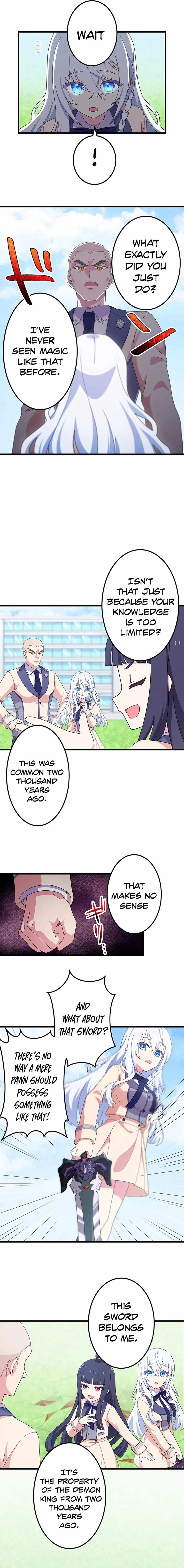 The Demon King Reincarnated as a Highschool Girl Chapter 6 - Page 7