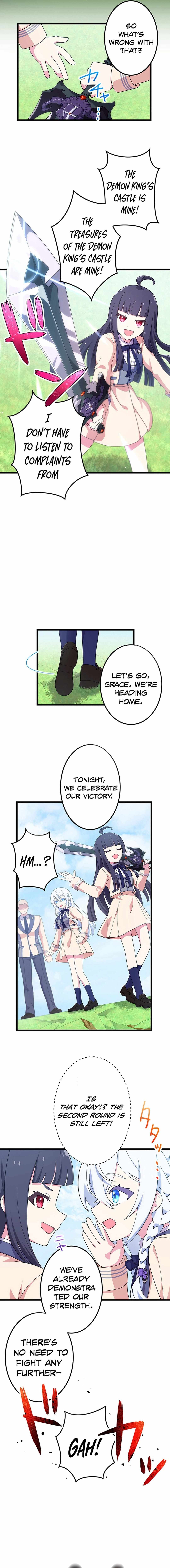 The Demon King Reincarnated as a Highschool Girl Chapter 6 - Page 9