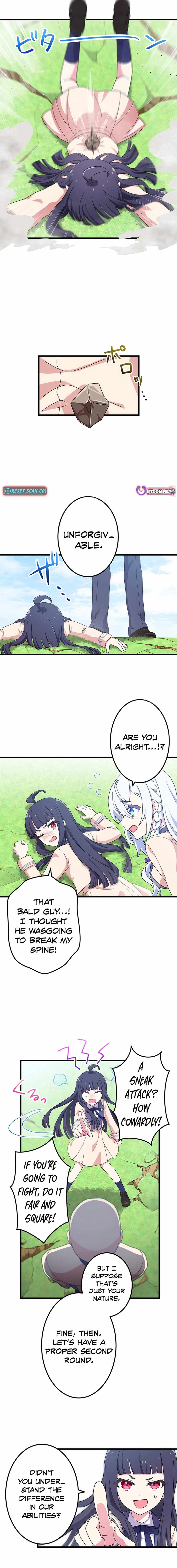 The Demon King Reincarnated as a Highschool Girl Chapter 6 - Page 10