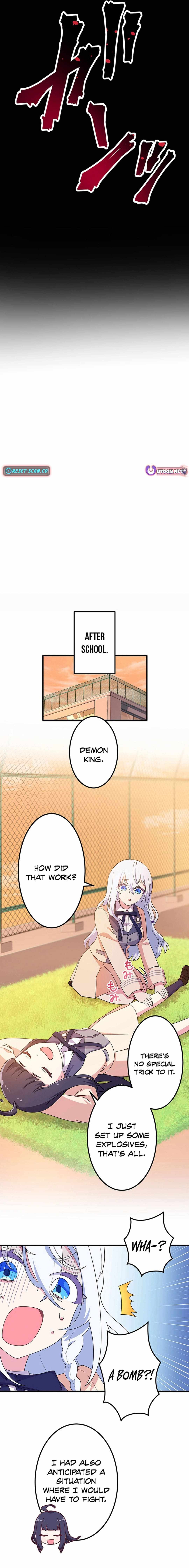 The Demon King Reincarnated as a Highschool Girl Chapter 7 - Page 11