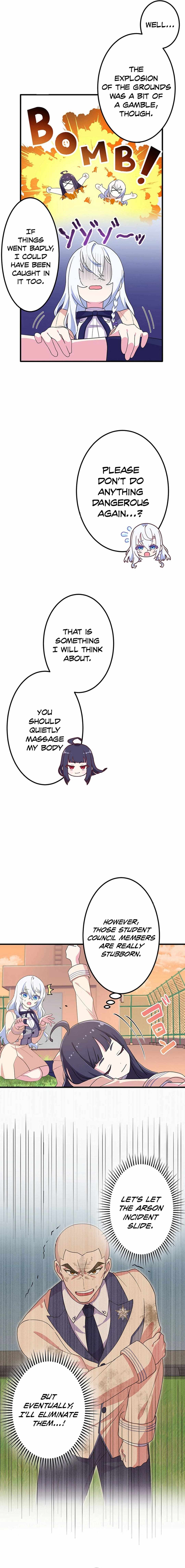 The Demon King Reincarnated as a Highschool Girl Chapter 7 - Page 12