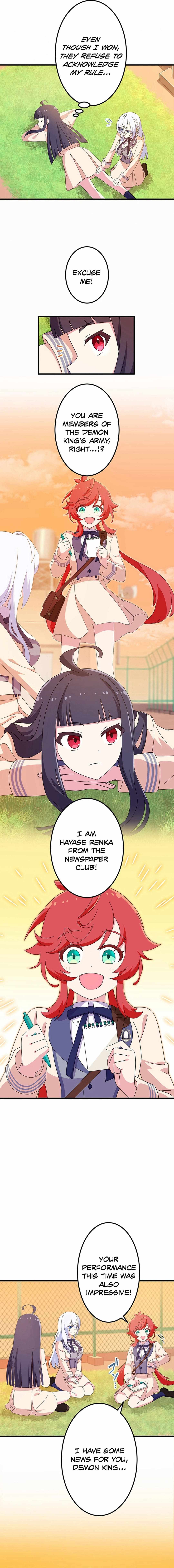 The Demon King Reincarnated as a Highschool Girl Chapter 7 - Page 13