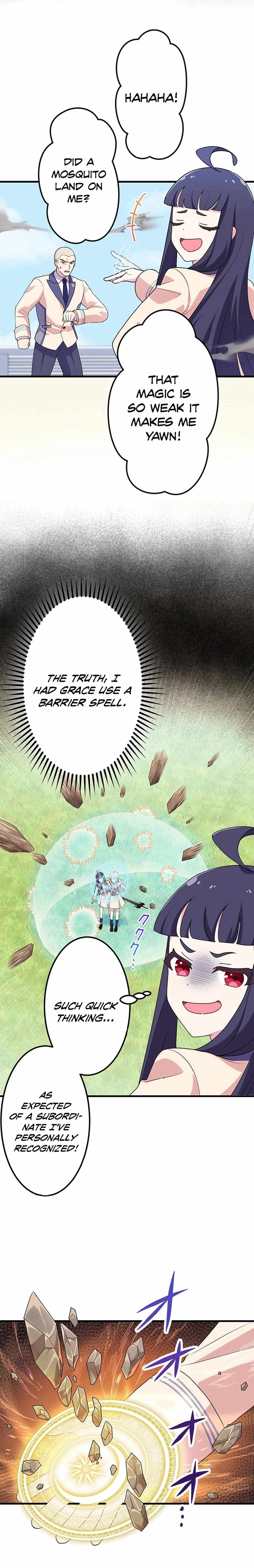 The Demon King Reincarnated as a Highschool Girl Chapter 7 - Page 3
