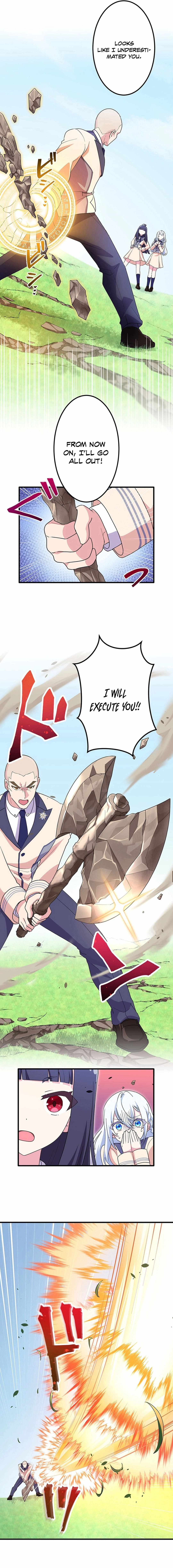 The Demon King Reincarnated as a Highschool Girl Chapter 7 - Page 4