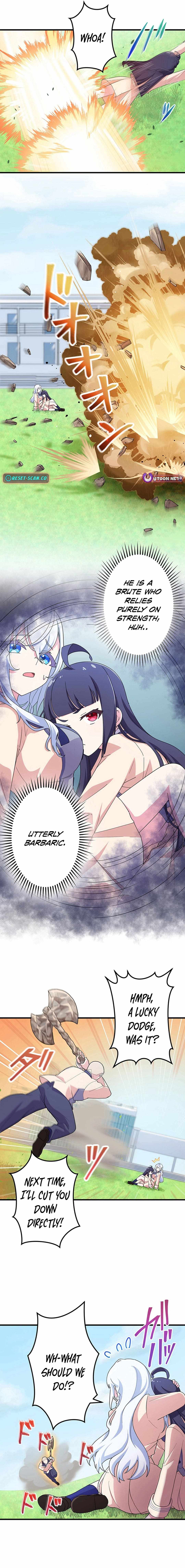 The Demon King Reincarnated as a Highschool Girl Chapter 7 - Page 5