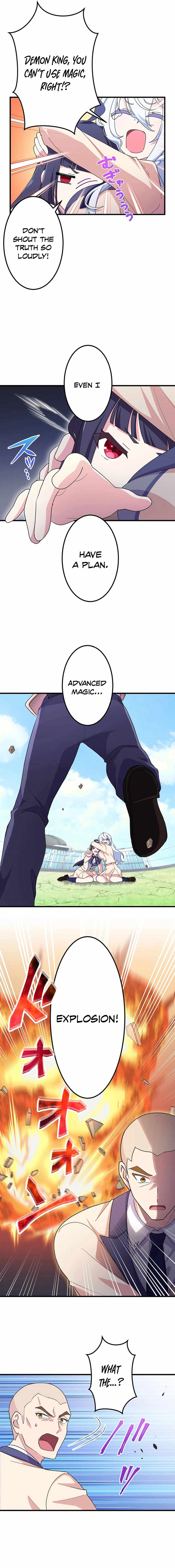 The Demon King Reincarnated as a Highschool Girl Chapter 7 - Page 6