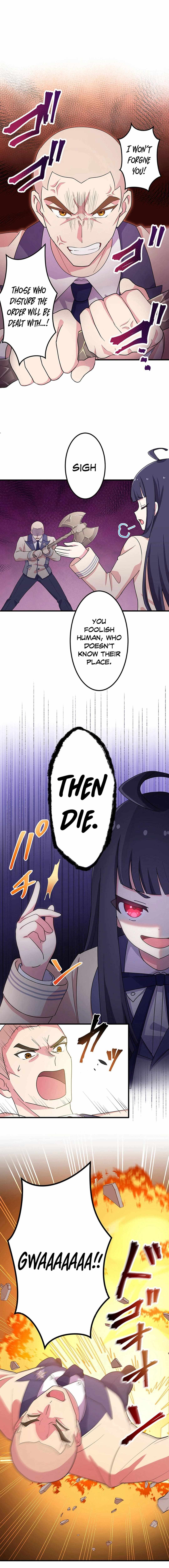 The Demon King Reincarnated as a Highschool Girl Chapter 7 - Page 9