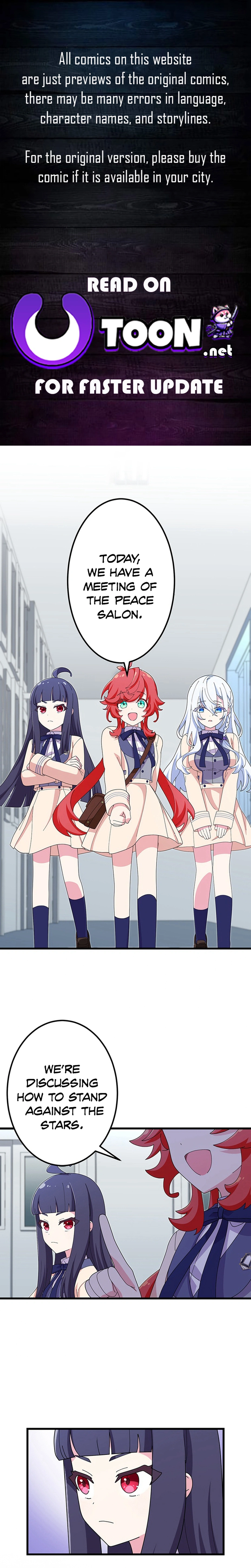 The Demon King Reincarnated as a Highschool Girl Chapter 8 - Page 1