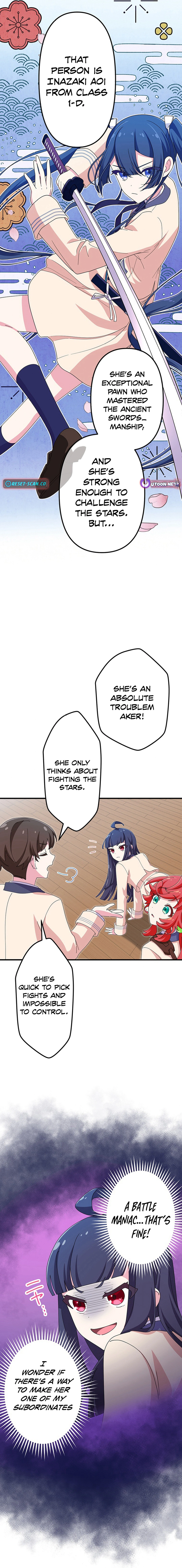 The Demon King Reincarnated as a Highschool Girl Chapter 8 - Page 11