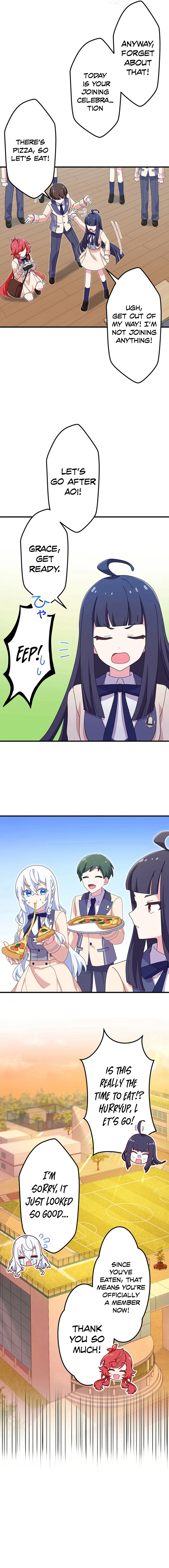 The Demon King Reincarnated as a Highschool Girl Chapter 8 - Page 12