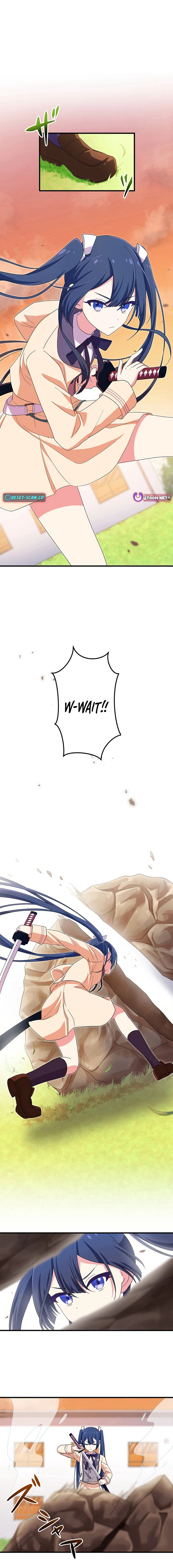 The Demon King Reincarnated as a Highschool Girl Chapter 8 - Page 13