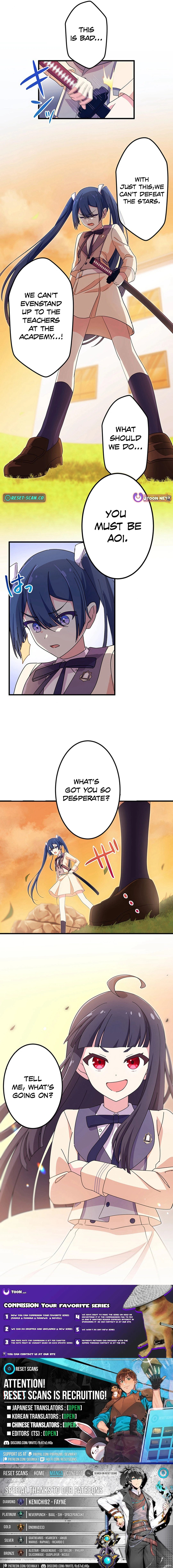 The Demon King Reincarnated as a Highschool Girl Chapter 8 - Page 14