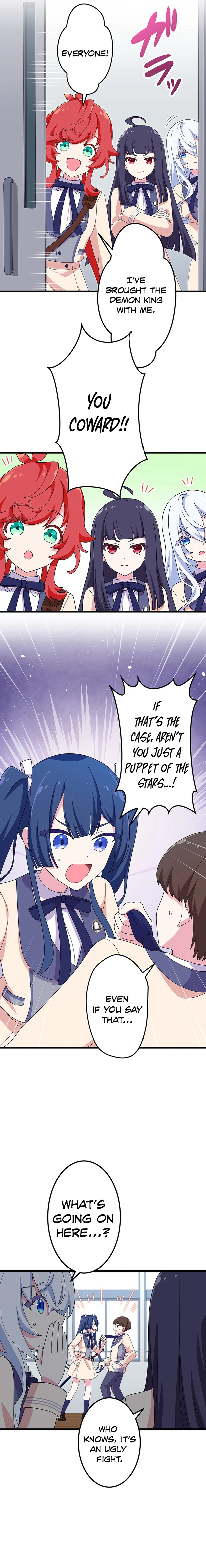The Demon King Reincarnated as a Highschool Girl Chapter 8 - Page 3
