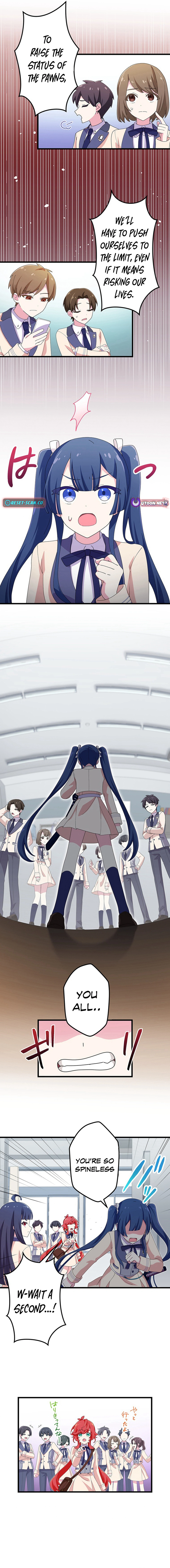 The Demon King Reincarnated as a Highschool Girl Chapter 8 - Page 5