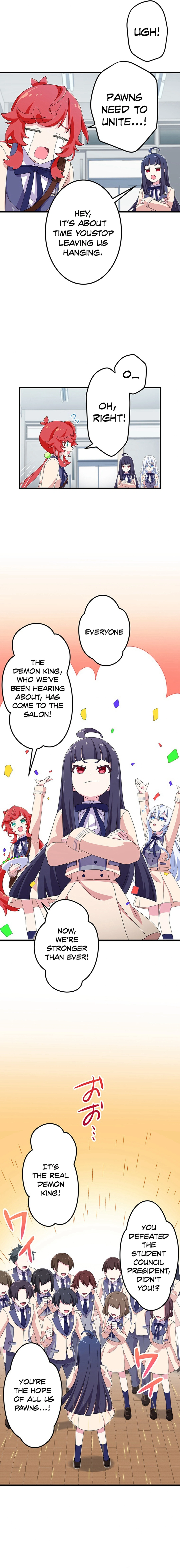 The Demon King Reincarnated as a Highschool Girl Chapter 8 - Page 6