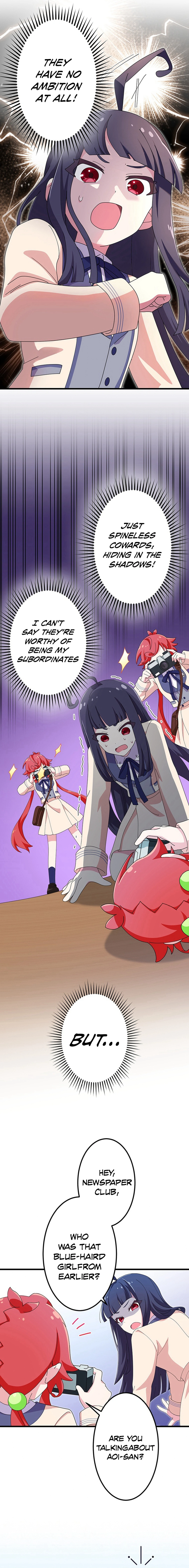 The Demon King Reincarnated as a Highschool Girl Chapter 8 - Page 10