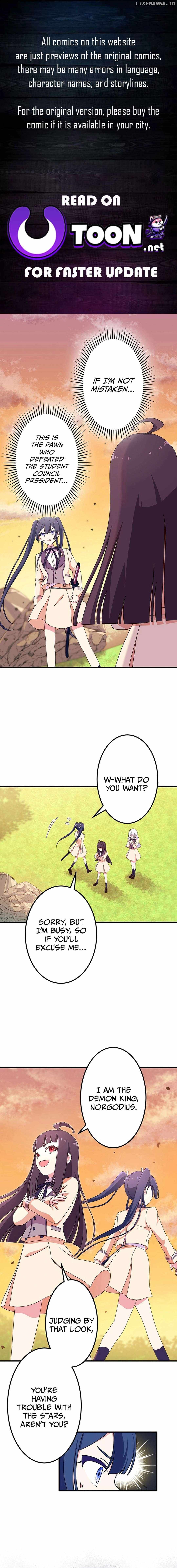 The Demon King Reincarnated as a Highschool Girl Chapter 9 - Page 1