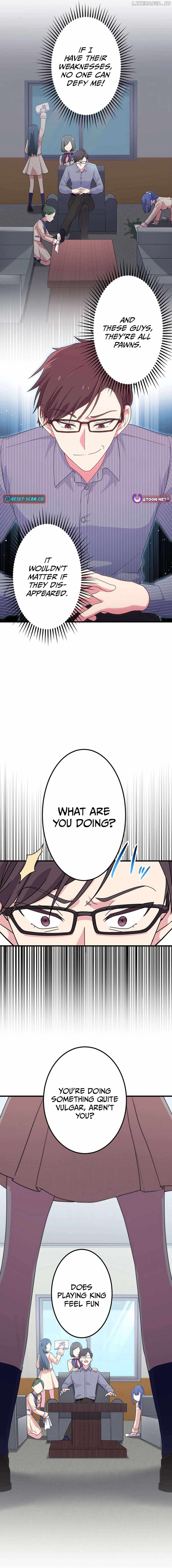 The Demon King Reincarnated as a Highschool Girl Chapter 9 - Page 14