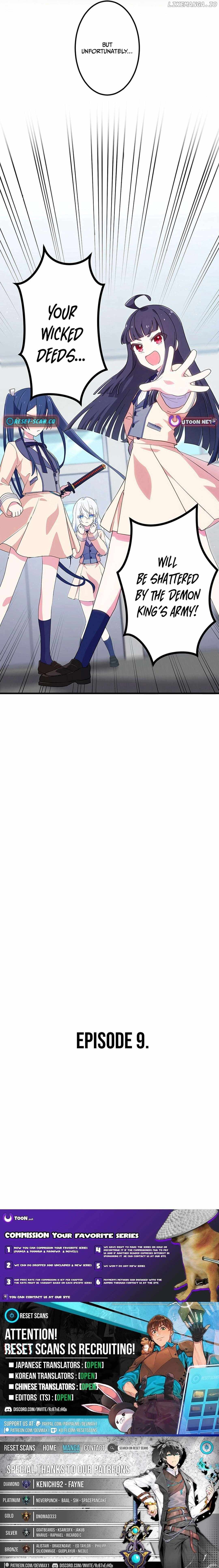 The Demon King Reincarnated as a Highschool Girl Chapter 9 - Page 15