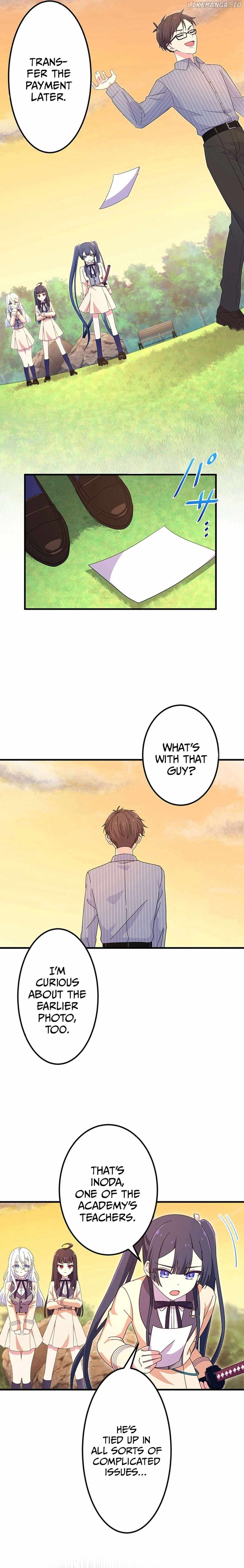 The Demon King Reincarnated as a Highschool Girl Chapter 9 - Page 4