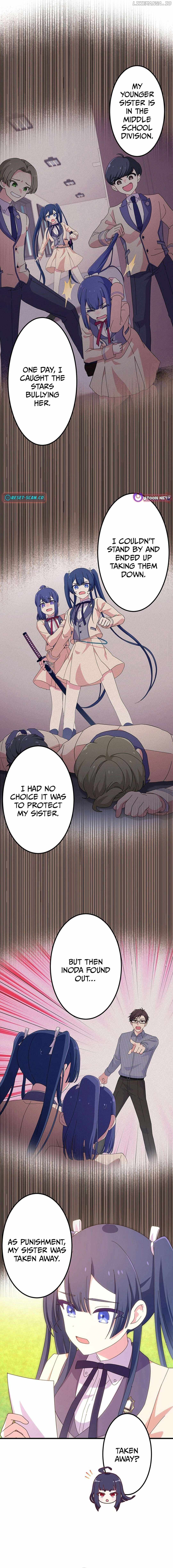 The Demon King Reincarnated as a Highschool Girl Chapter 9 - Page 5