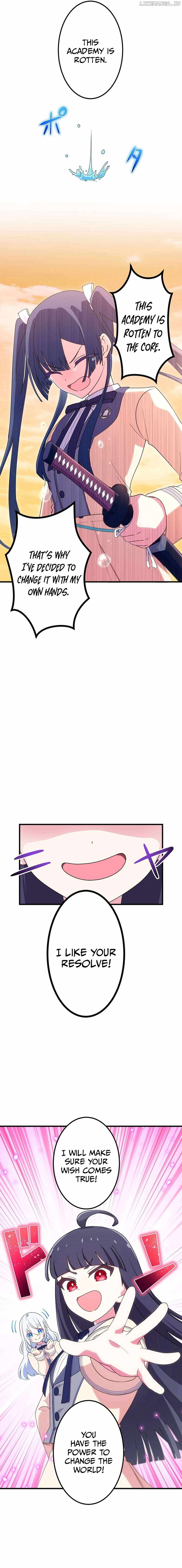 The Demon King Reincarnated as a Highschool Girl Chapter 9 - Page 7