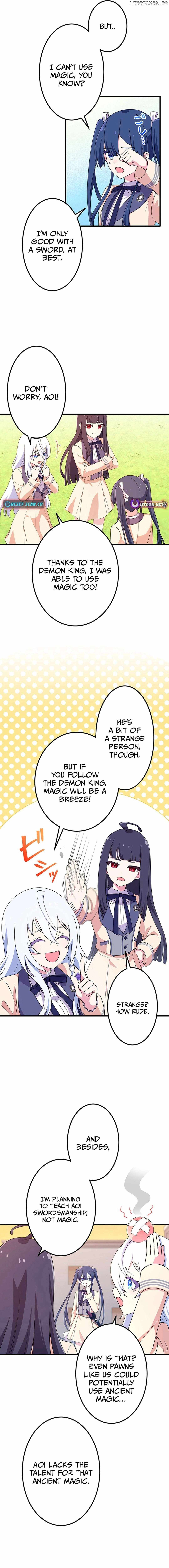 The Demon King Reincarnated as a Highschool Girl Chapter 9 - Page 8