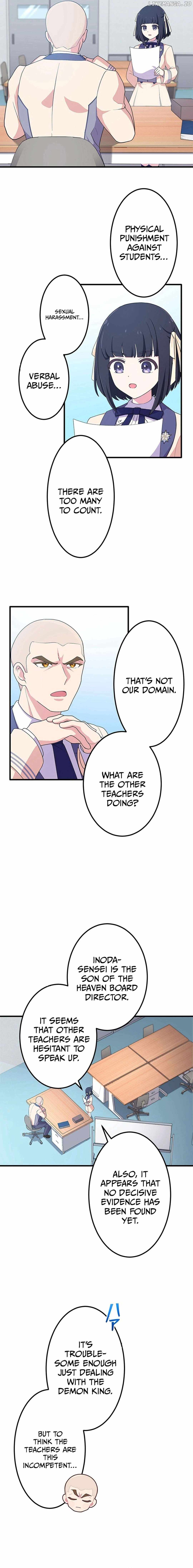 The Demon King Reincarnated as a Highschool Girl Chapter 9 - Page 10