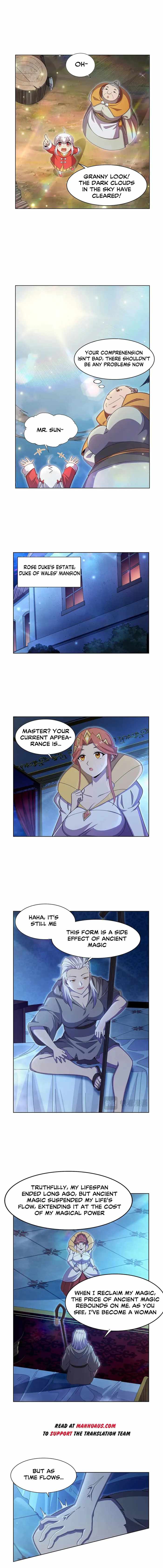 The Demon King Who Lost His Job Chapter 436 - Page 4