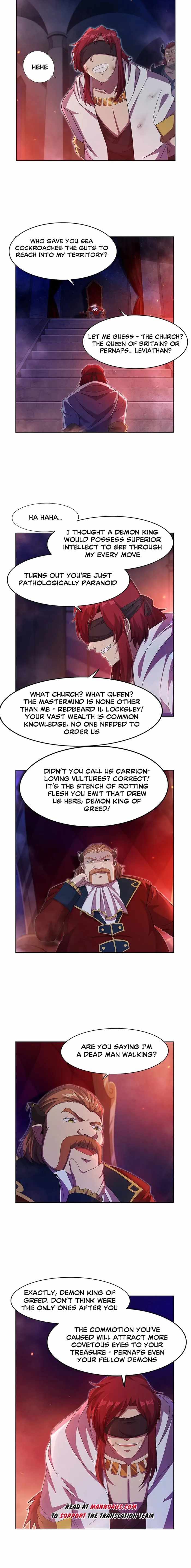 The Demon King Who Lost His Job Chapter 437 - Page 1
