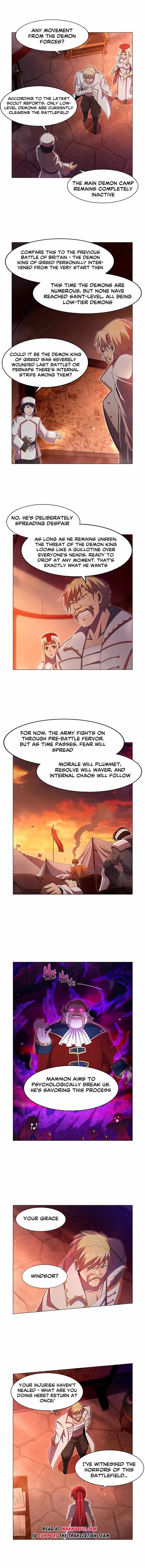 The Demon King Who Lost His Job Chapter 437 - Page 6