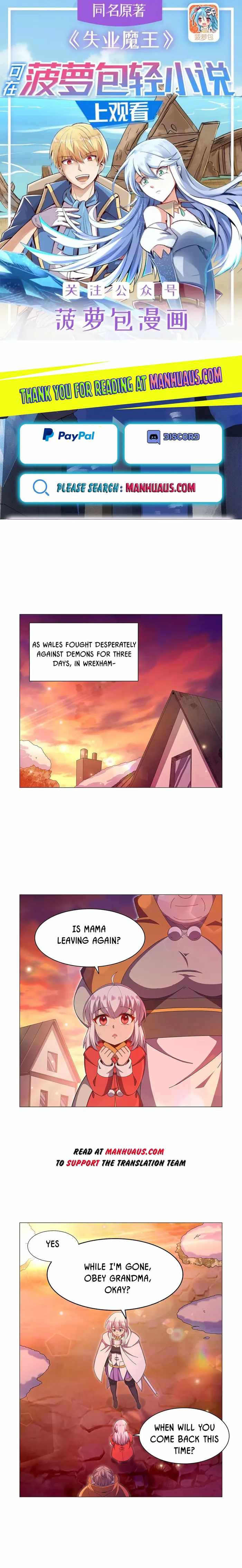 The Demon King Who Lost His Job Chapter 438 - Page 0