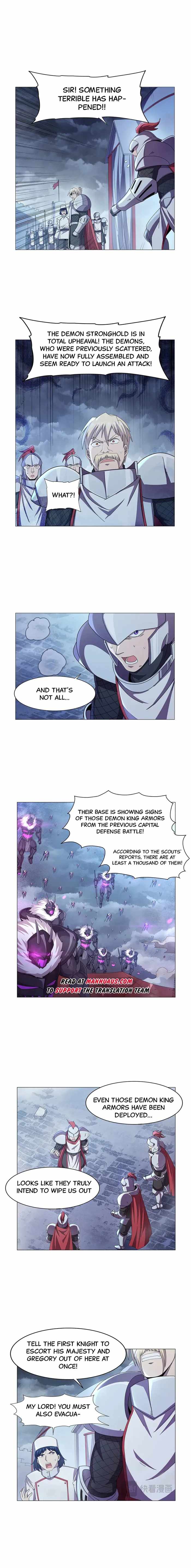 The Demon King Who Lost His Job Chapter 439 - Page 1