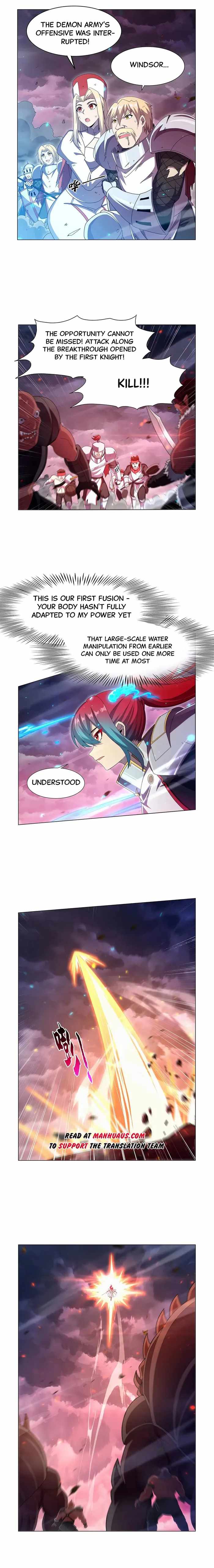 The Demon King Who Lost His Job Chapter 440 - Page 1