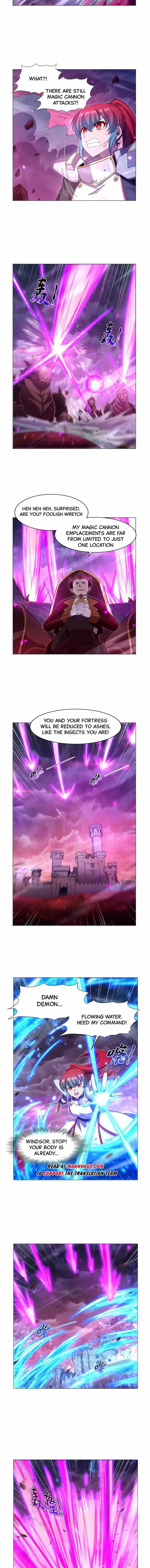 The Demon King Who Lost His Job Chapter 440 - Page 3
