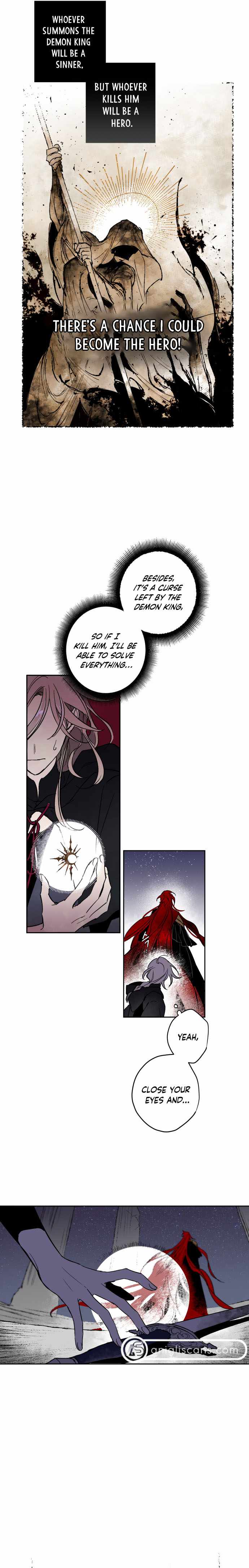 The Demon King’s Confession Chapter 3 - Page 10